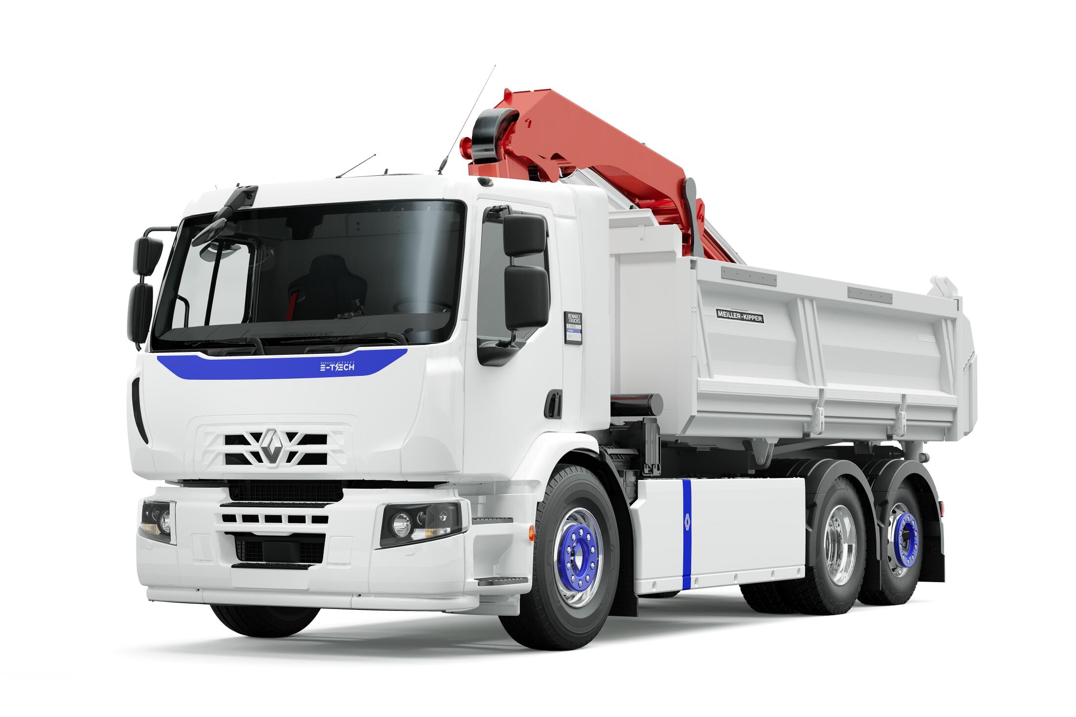 Renault Trucks D Wide E-Tech