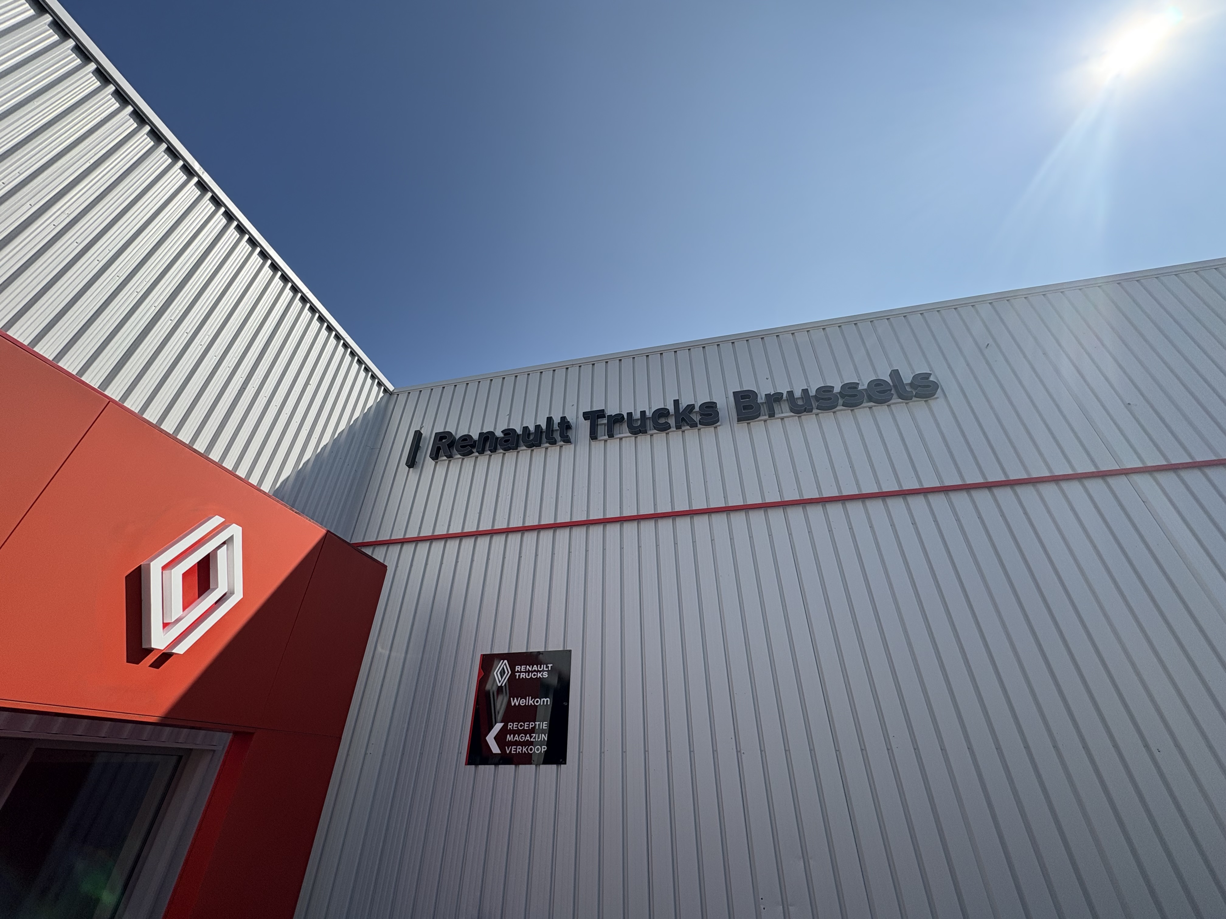 Renault Trucks Brussels