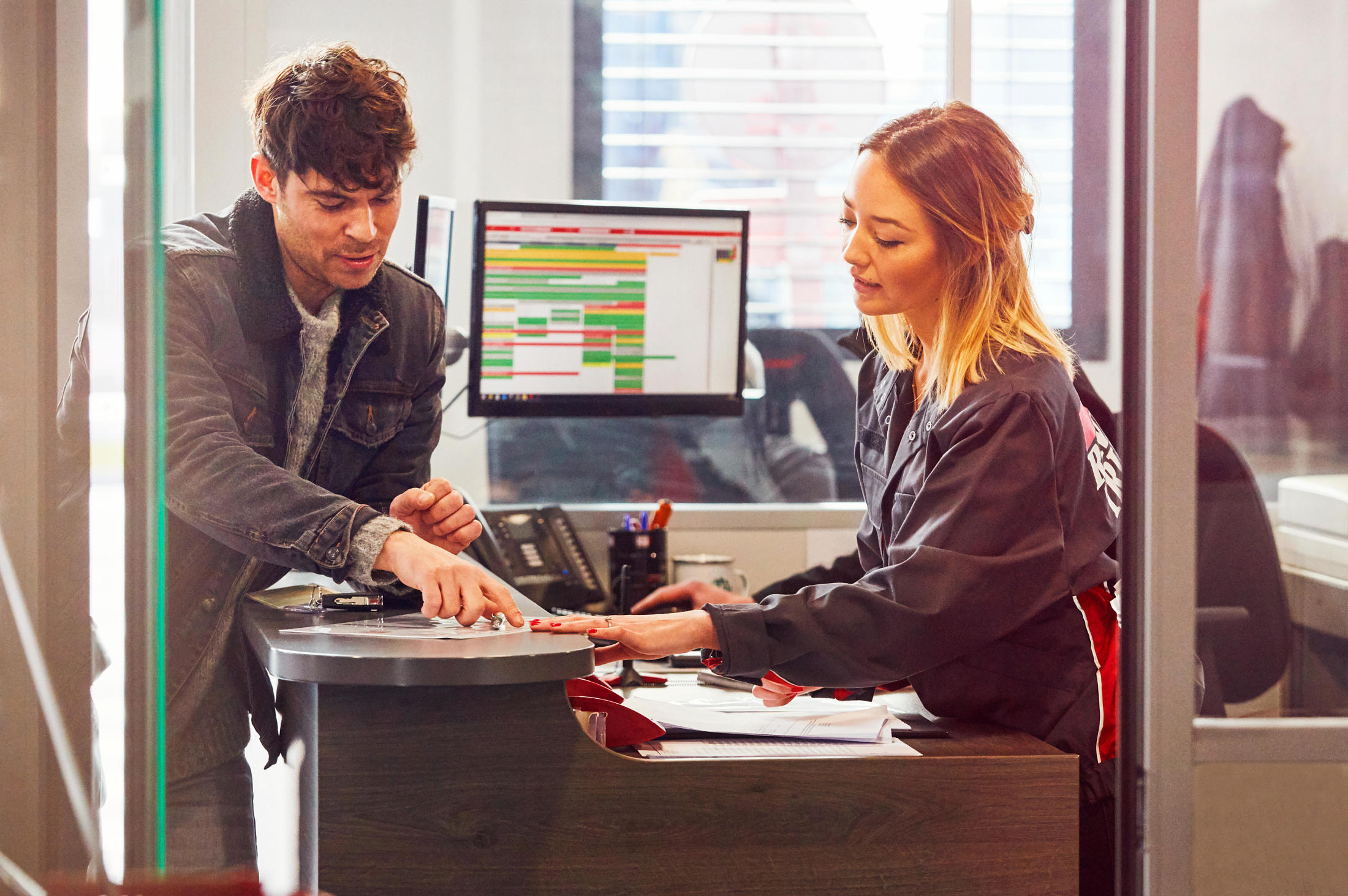 Service Advisor / Customer Service Coordinator