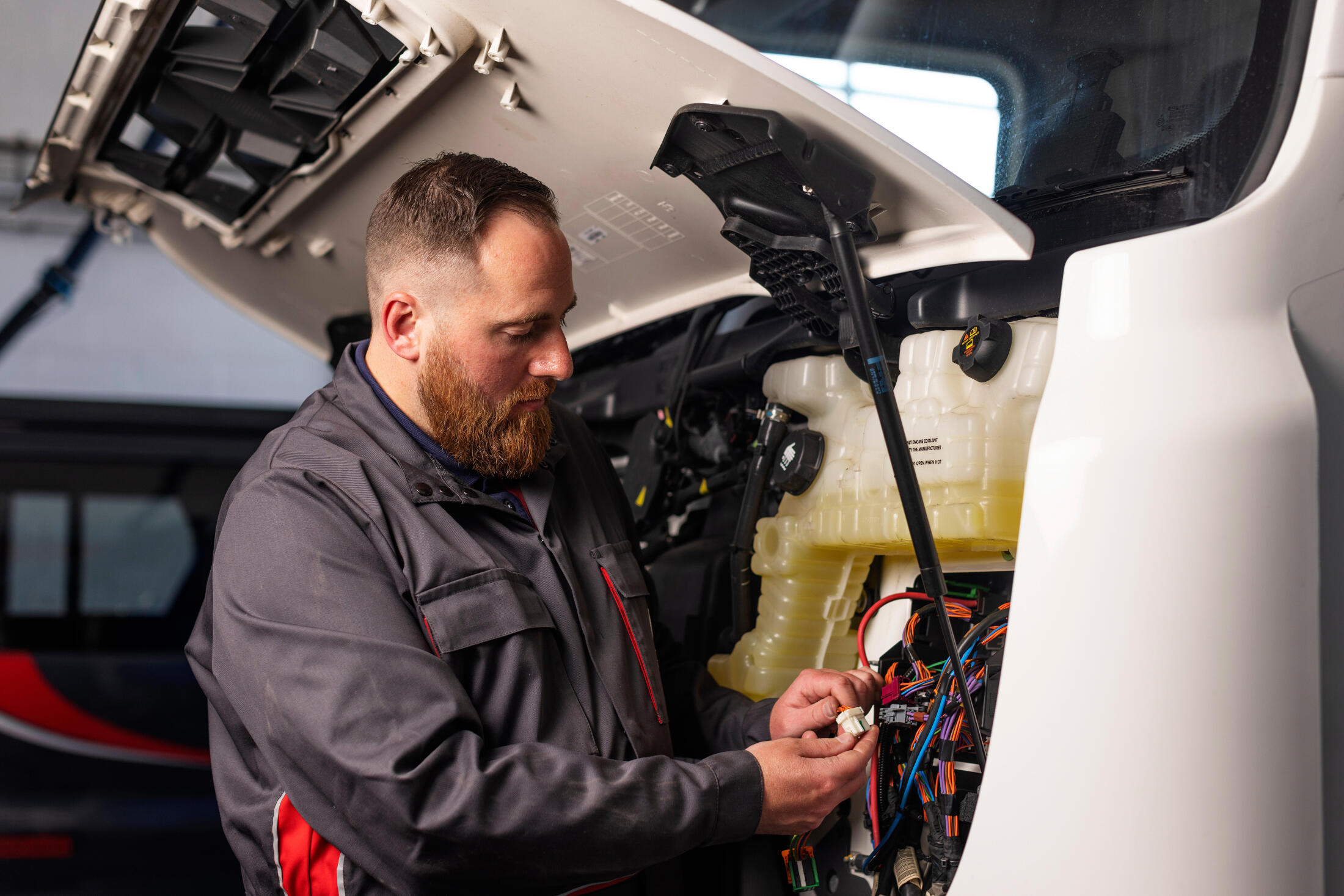 Renault Trucks mekanieker