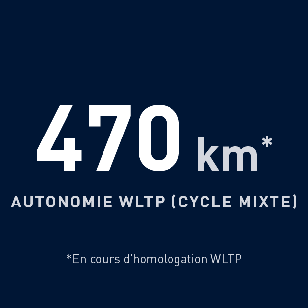 Autonomie E-tech Trafic