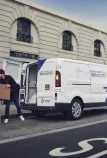 Renault Trucks E-Tech Trafic loaded