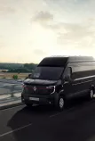 Renault Trucks Master Red Edition - rear-wheel drive: L4H3 van, single rear axle over the motorway