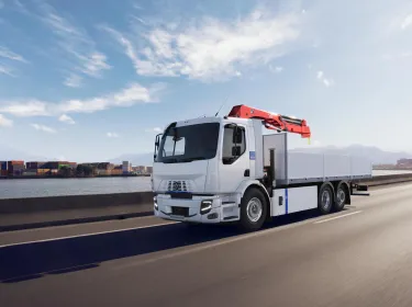 Renault Trucks E-Tech D Wide