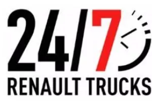 renault trucks 24/7 logo