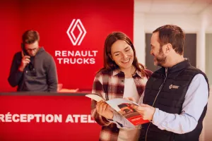 Werken bij Renault Trucks BeLux