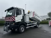 Nieuwe Renault Trucks K P4x4 voor de gemeente Trooz