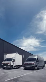 Renault Trucks Master Red EDITION Propulsion