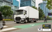 Renault Trucks D Euro NCAP 4 stars