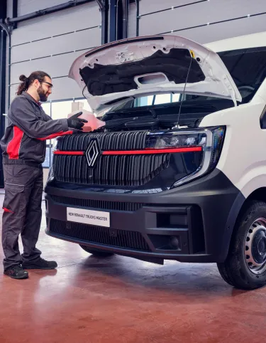 Renault Trucks mechanieker
