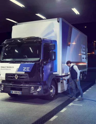 100% elektrische vrachtwagens