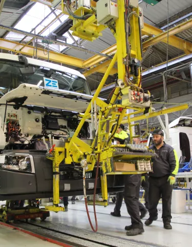 Production Z.E. range Blainville