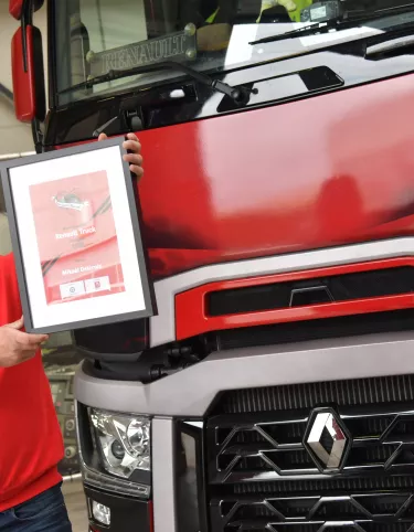 Passion4Trucks winner