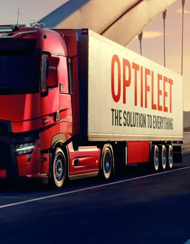 Optifleet truck