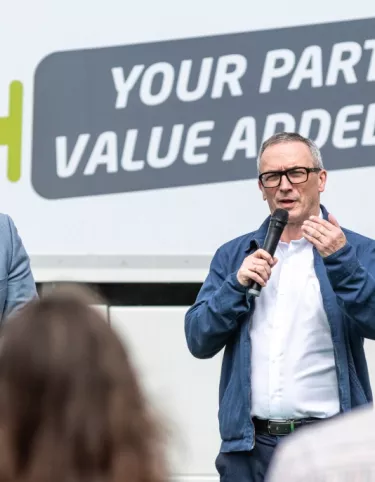 BD Logictics Ceremory 