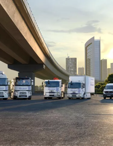 Renault Trucks E-TECH range 2024