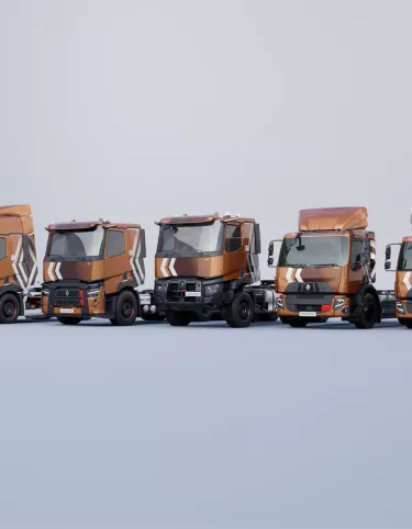 Renault Trucks Diesel range