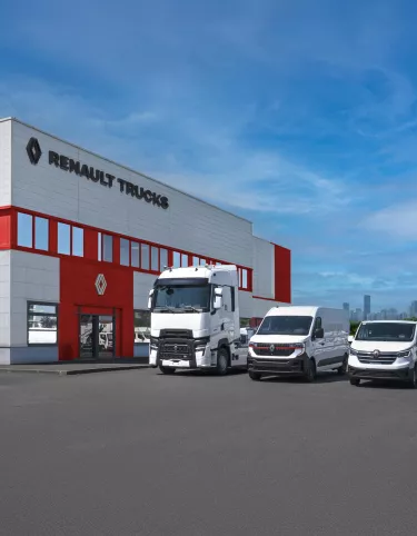 Werken bij Renault Trucks-dealer