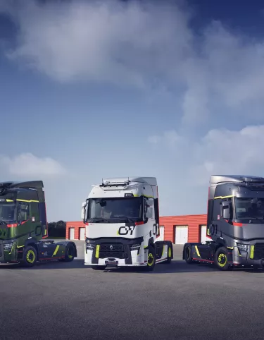 Renault Trucks T 01 Racing nouvelle génération