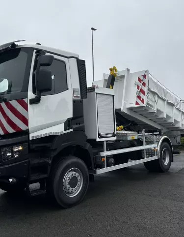 Nieuwe Renault Trucks K P4x4 voor de gemeente Trooz