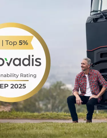 Ecovadis Gold : sept années d’excellence RSE pour Renault Trucks