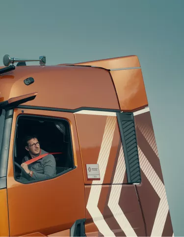 Renault Trucks T behoudt 4 Euro NCAP-sterren