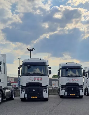 Bestelling van 40 Renault Trucks T voor Sud Express