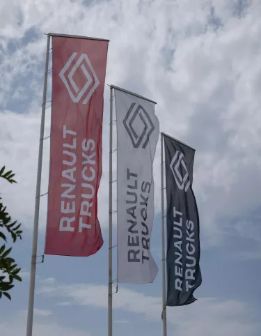 Renault Trucks Vlaggen
