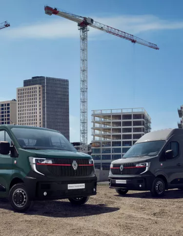 Renault Trucks Master Red EDITION Propulsion