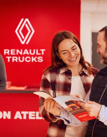 Werken bij Renault Trucks BeLux