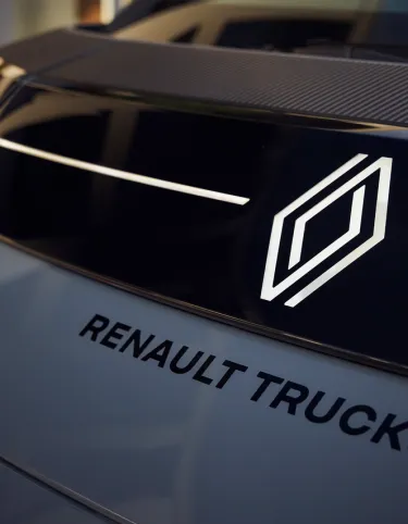 Renault trucks e-tech Trafic
