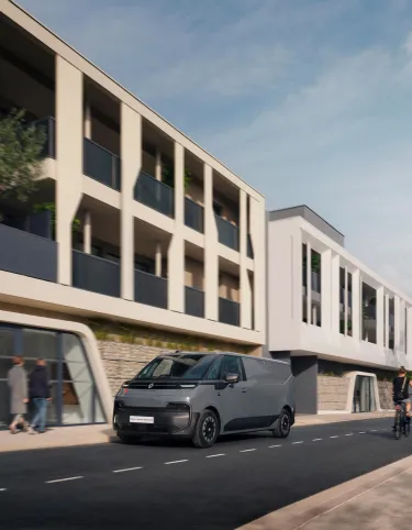 Renault Trucks E-TECH Trafic