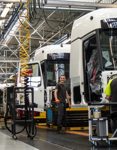 Usine Renault Trucks Blainville