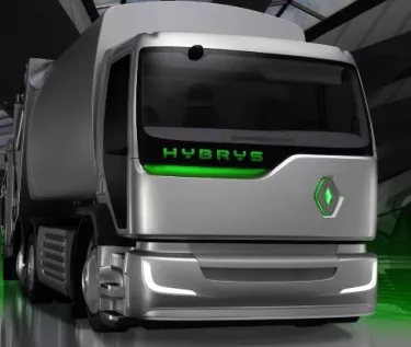 Renault Trucks Hybris concept truck