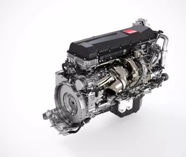 DE 13 Turbo Compound Engine