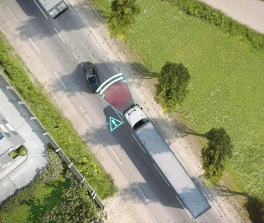 Renault Trucks Emergency Braking (AEBS)